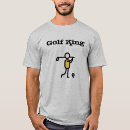 Heren Basic T-Shirt | Golf King