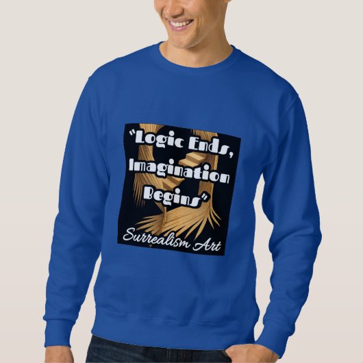 Heren Basic T-shirt met capuchon (Voorkant)