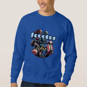 Heren Basic T-shirt met capuchon