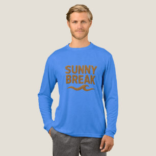 Heren Bella+Canvas Tri-blend lange mouw shirt, Zo Shirt