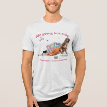 Heren Bella Canvas Tri-Blend Punch Monkey T-shirt