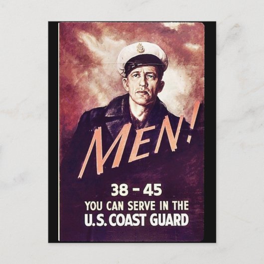 Heren! Briefkaart (Voorkant)