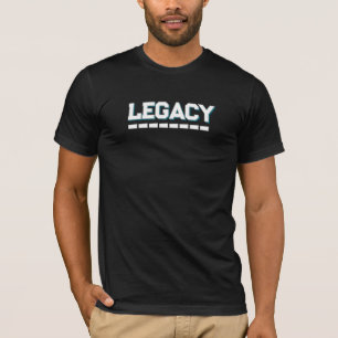 Heren Built Different Legacy Grafisch T-Shirt