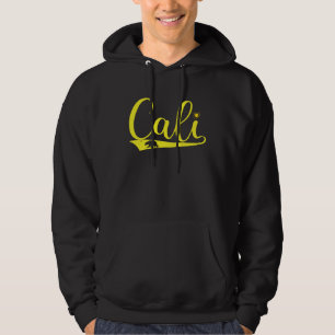 Heren Cali California Beer CA Republiek Hoodie