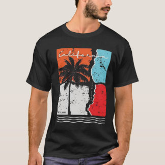 Heren Casualte T-shirt met Katoenen Ronde Hals en