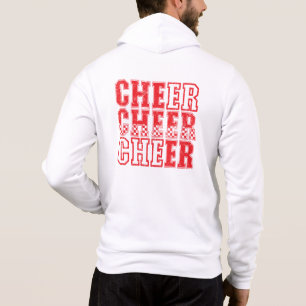 Heren Cheer Hoodie Jas