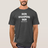 Heren christelijk t-shirt (Voorkant)
