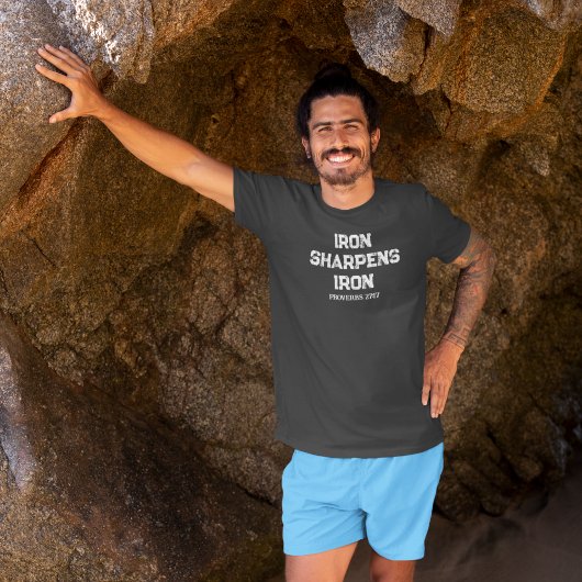 Heren christelijk t-shirt