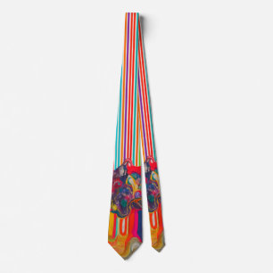 Heren designer stropdas, multicolor stropdas, fant stropdas