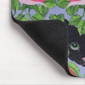 Heren die naar jou kijken muismat (Hoek)