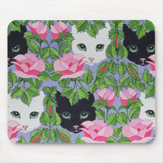 Heren die naar jou kijken muismat (Voorkant)