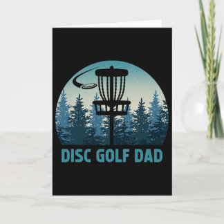 Heren Disc Golf Vader Vintage Vaderdag Frisbee Ga Kaart
