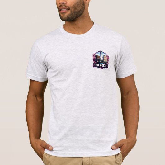 Heren District T-shirt (Voorkant)