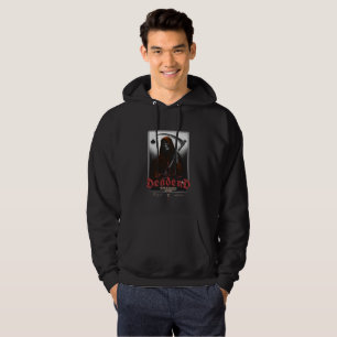 Heren "Dodelijke" Grim Reaper Hoodie - Gotische Ze