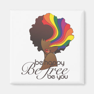 Heren en Heren Wees Gelukkige Magneet