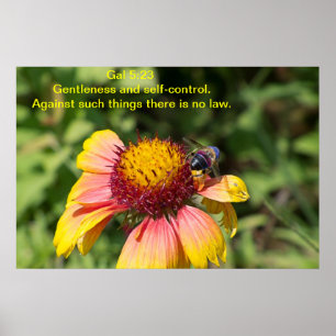 Heren en zelfbeheersing poster