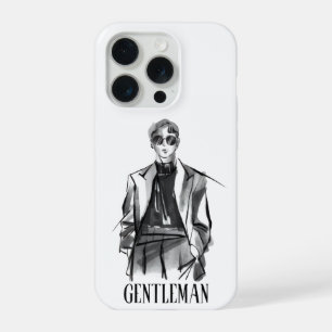 Heren Esthetische iPhone Hoes 15 Pro Hoesje