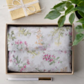 Heren floreel patroon tissuepapier (Geschenk)