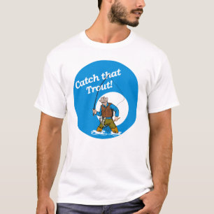 Heren Fly Fishing T-Shirt