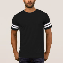 Heren football T-shirt