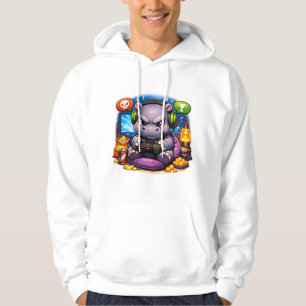 Heren Gamer Hoodie