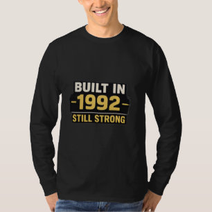 Heren “Gebouwd in 1992 – Nog steeds sterk” Grafisc T-shirt