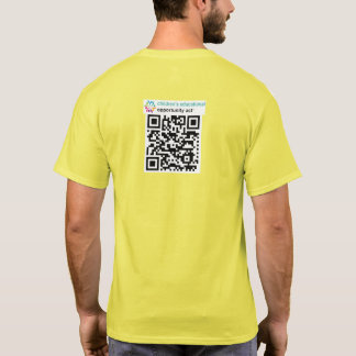 Heren Gele CEO Act T-shirt
