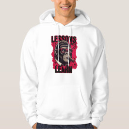 Heren Gorilla Baas Lessen Geleerd Hoodie