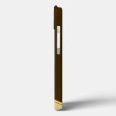 Heren Goud Zakelijk Case-Mate iPhone Case (Achterkant / Links)