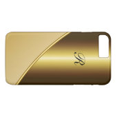 Heren Goud Zakelijk Case-Mate iPhone Case (Achterkant (Horizontaal))