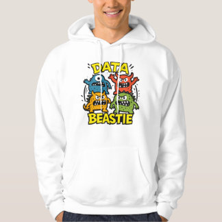 Heren Growly Data Beestje Hoodie
