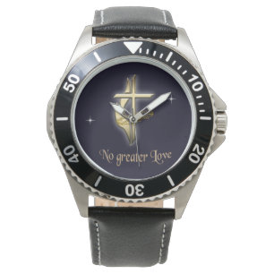Heren horloges met christelijk thema
