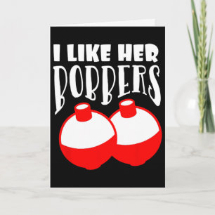 Heren Ik vind haar dobbers Grappig vissen Koppels Kaart