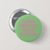 Heren in de Button van de struisvogelsoorten (Voorkant /achterkant)