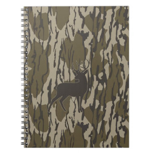 Heren jagen Bottomland Camo Deer Bottomland Camo Notitieboek