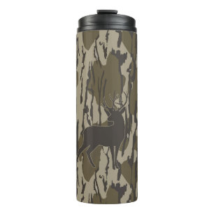 Heren jagen Bottomland Camo Deer Bottomland Camo Thermosbeker