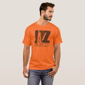 Heren Jazz Unlimited Basic T-shirt (Voorkant volledig)