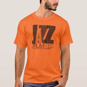Heren Jazz Unlimited Basic T T-shirt