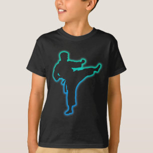 Heren Jongens Taekwondo Kleding Martial Arts Karat T-shirt