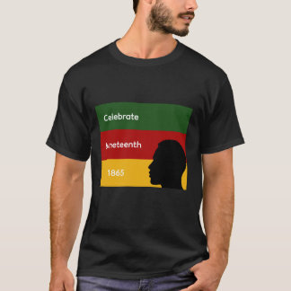 Heren Juneteenth T-shirt