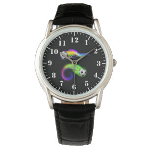 Heren Klassieke Horloge-Voetballen Horloge