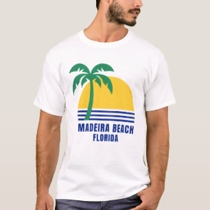 Heren Madeira Beach Florida T-shirt