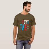 Heren mode Brooklyn 1989 grafische T-shirt (Voorkant volledig)