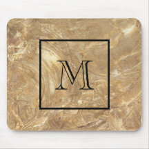 Heren Monogram Crème Marmer
