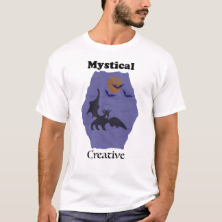 Heren "Mystical Creative" T-shirt van Billy Swag