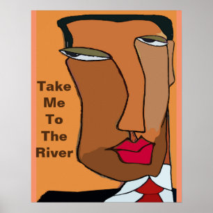 Heren, neem me mee, verander tekst poster