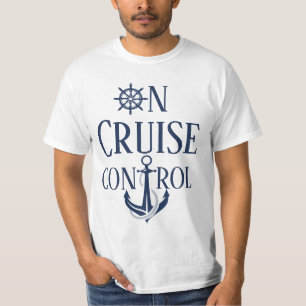 Heren On Cruise Control T-shirt