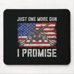 Heren One More Promise Amerikaanse Vlag Pro 2nd Muismat