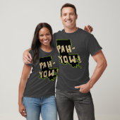 Heren PAH-YOW. T-shirt (Unisex)