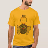 Heren polykatoen mix T-shirt (Voorkant)